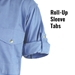 Classic Poplin Fishing Shirt - Long Sleeve - FS920-Gold