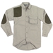 The Original Sportsman Shooting Shirt w/ Elbow Patch - P70120-mushroom