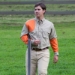 Upland Briar Hunting Shirt w/ Contrast Forearm - P71120-mushroom
