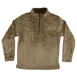 Kit Carson Fur Fleece Pullover 