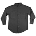 Long Sleeve RIPSTOP Fishing Shirt - CSFS6020-Black