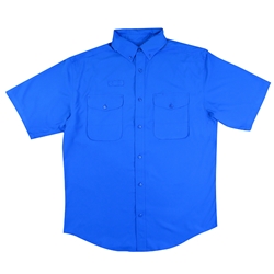 Short Sleeve RIPSTOP Fishing Shirt 