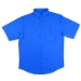 Short Sleeve RIPSTOP Fishing Shirt - CSFS6010-Black