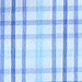 Blue/Aqua Windowpane