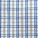 Blue/Lemon Gingham